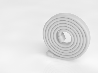 Illustration for article titled The Infinite Loop Tablet Stand Flexes and Bends to Fit Any Situation
